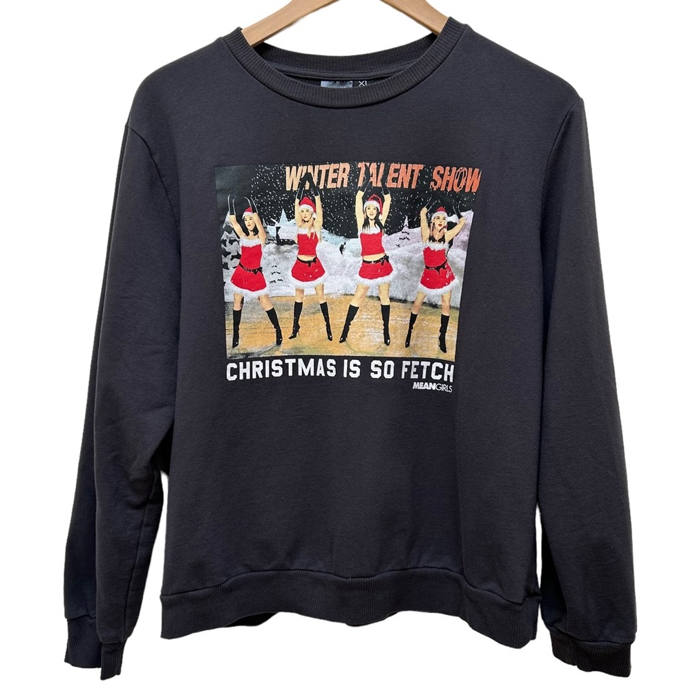 Mean Girls iChristmas Sweatshirt
